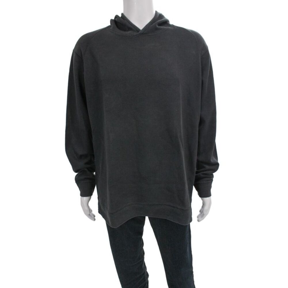 Public Rec Mens Pullover Hoodie Dark Gray Long Sleeve Size XL